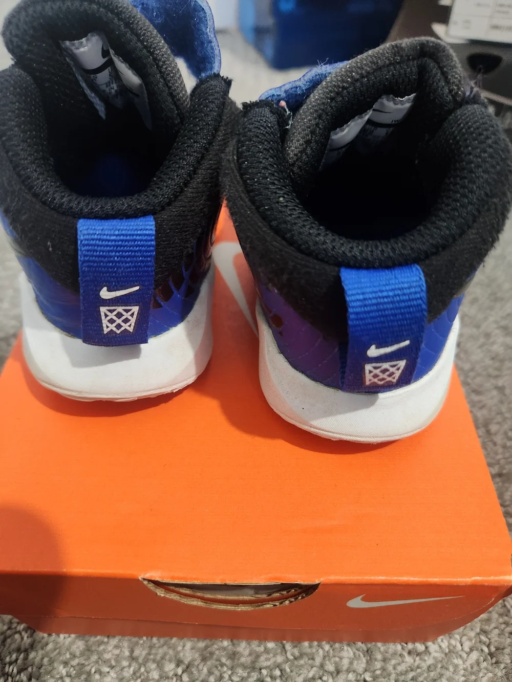 Nike kids teamhustle
